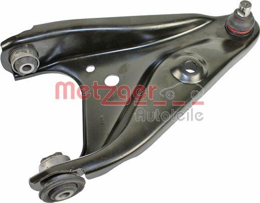 Metzger 58093102 - Bras de liaison, suspension de roue cwaw.fr