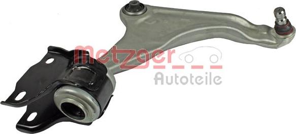 Metzger 58092912 - Bras de liaison, suspension de roue cwaw.fr