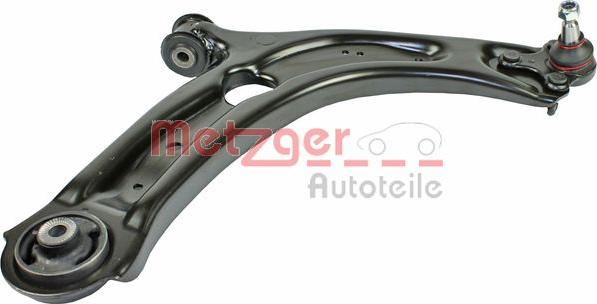 Metzger 58092112 - Bras de liaison, suspension de roue cwaw.fr