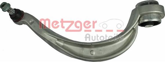 Metzger 58092211 - Bras de liaison, suspension de roue cwaw.fr