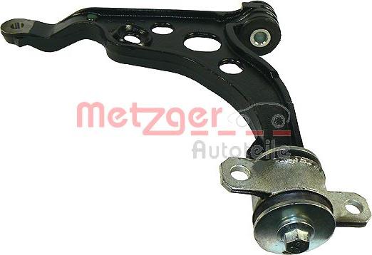 Metzger 58049001 - Bras de liaison, suspension de roue cwaw.fr