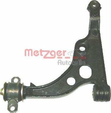 Metzger 58049101 - Bras de liaison, suspension de roue cwaw.fr