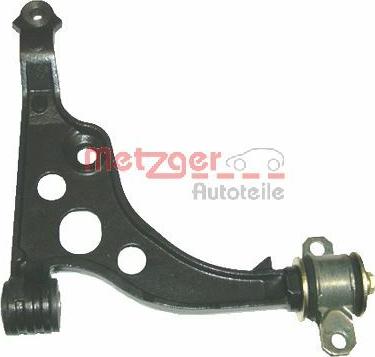 Metzger 58049202 - Bras de liaison, suspension de roue cwaw.fr