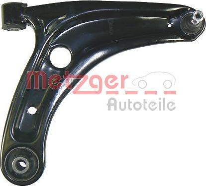 Metzger 58044702 - Bras de liaison, suspension de roue cwaw.fr