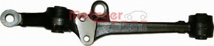 Metzger 58045402 - Bras de liaison, suspension de roue cwaw.fr