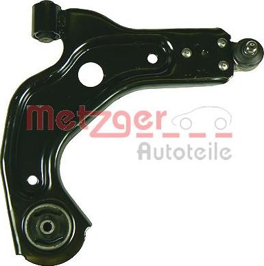 Metzger 58040502 - Bras de liaison, suspension de roue cwaw.fr