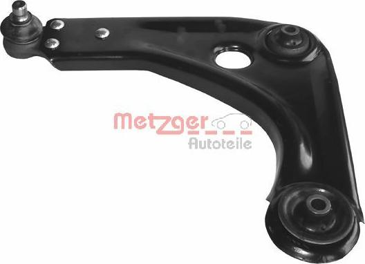 Metzger 58040101 - Bras de liaison, suspension de roue cwaw.fr