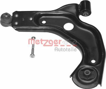 Metzger 58040811 - Bras de liaison, suspension de roue cwaw.fr