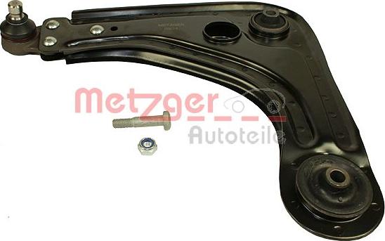 Metzger 58040211 - Bras de liaison, suspension de roue cwaw.fr