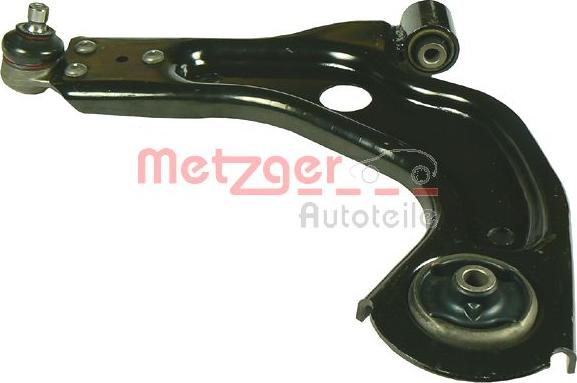 Metzger 58040701 - Bras de liaison, suspension de roue cwaw.fr