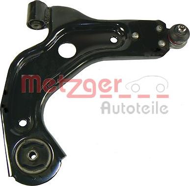 Metzger 58041902 - Bras de liaison, suspension de roue cwaw.fr