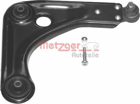 Metzger 58041412 - Bras de liaison, suspension de roue cwaw.fr