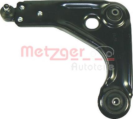 Metzger 58041501 - Bras de liaison, suspension de roue cwaw.fr