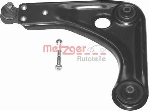 Metzger 58041611 - Bras de liaison, suspension de roue cwaw.fr