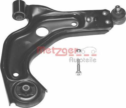 Metzger 58041012 - Bras de liaison, suspension de roue cwaw.fr