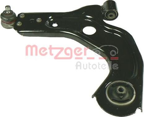 Metzger 58041101 - Bras de liaison, suspension de roue cwaw.fr