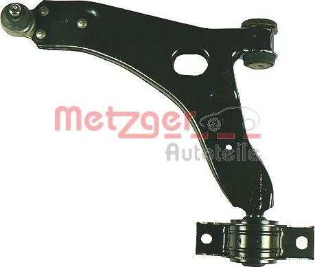 Metzger 58041801 - Bras de liaison, suspension de roue cwaw.fr