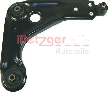 Metzger 58041302 - Bras de liaison, suspension de roue cwaw.fr