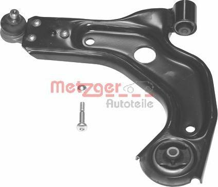 Metzger 58041211 - Bras de liaison, suspension de roue cwaw.fr