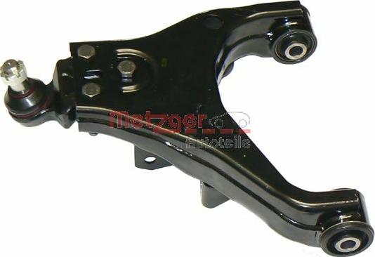 Metzger 58048401 - Bras de liaison, suspension de roue cwaw.fr