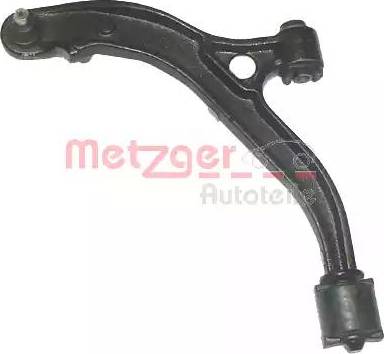 Metzger 58048201 - Bras de liaison, suspension de roue cwaw.fr