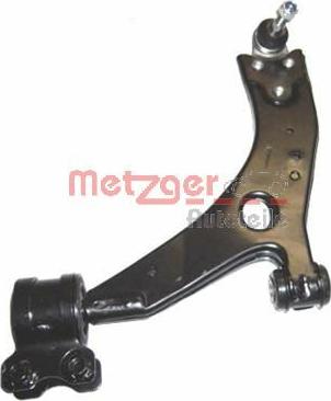 Metzger 58043001 - Bras de liaison, suspension de roue cwaw.fr