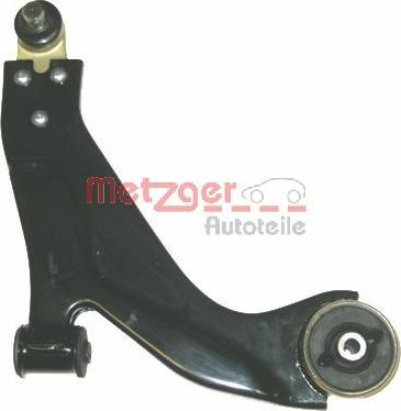 Metzger 58042502 - Bras de liaison, suspension de roue cwaw.fr