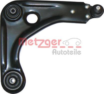 Metzger 58042602 - Bras de liaison, suspension de roue cwaw.fr