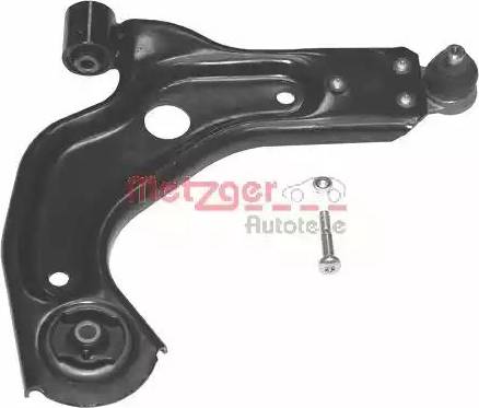 Metzger 58042012 - Bras de liaison, suspension de roue cwaw.fr