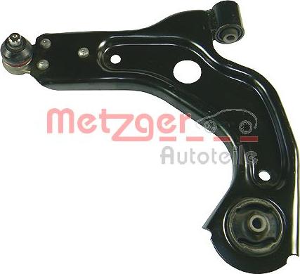 Metzger 58042101 - Bras de liaison, suspension de roue cwaw.fr