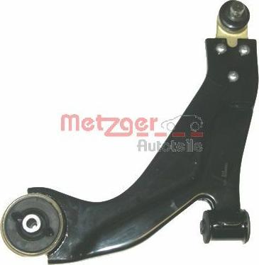 Metzger 58042801 - Bras de liaison, suspension de roue cwaw.fr