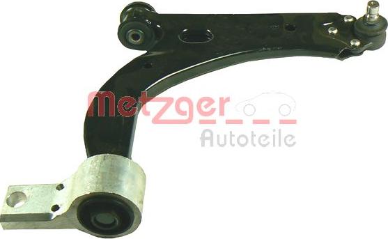 Metzger 58042302 - Bras de liaison, suspension de roue cwaw.fr