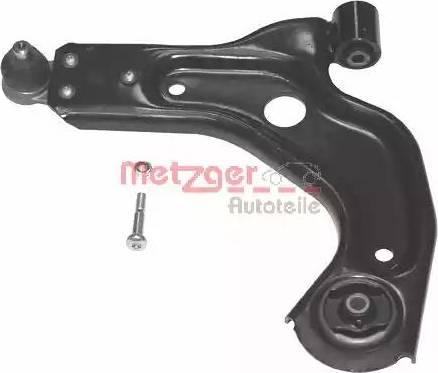 Metzger 58042211 - Bras de liaison, suspension de roue cwaw.fr