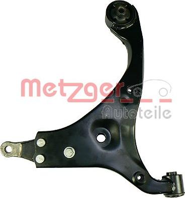 Metzger 58047301 - Bras de liaison, suspension de roue cwaw.fr