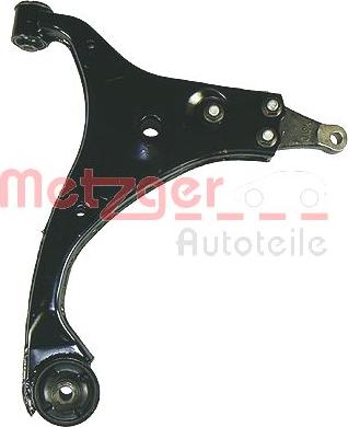 Metzger 58047202 - Bras de liaison, suspension de roue cwaw.fr