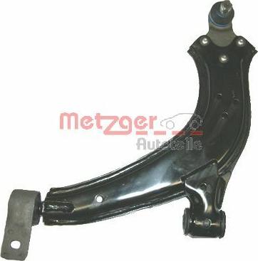 Metzger 58059901 - Bras de liaison, suspension de roue cwaw.fr