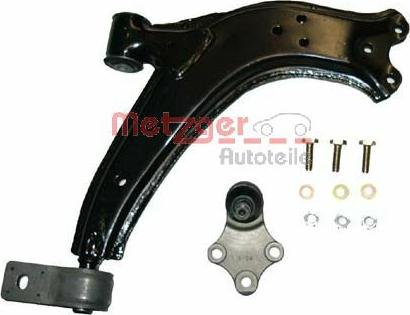 Metzger 58059602 - Bras de liaison, suspension de roue cwaw.fr