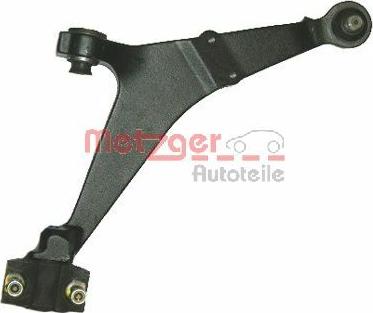 Metzger 58059002 - Bras de liaison, suspension de roue cwaw.fr