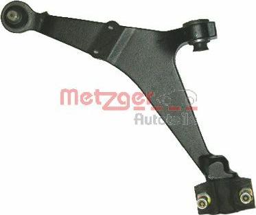 Metzger 58059101 - Bras de liaison, suspension de roue cwaw.fr