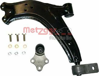 Metzger 58059801 - Bras de liaison, suspension de roue cwaw.fr