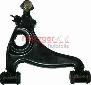 Metzger 58054802 - Bras de liaison, suspension de roue cwaw.fr