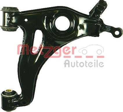 Metzger 58055402 - Bras de liaison, suspension de roue cwaw.fr