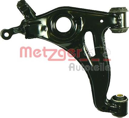 Metzger 58055501 - Bras de liaison, suspension de roue cwaw.fr