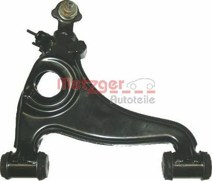 Metzger 58055002 - Bras de liaison, suspension de roue cwaw.fr