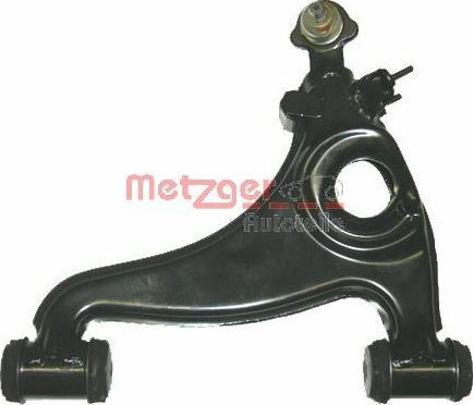 Metzger 58055101 - Bras de liaison, suspension de roue cwaw.fr