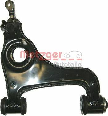 Metzger 58055701 - Bras de liaison, suspension de roue cwaw.fr