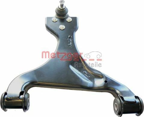 Metzger 58056901 - Bras de liaison, suspension de roue cwaw.fr