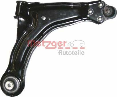 Metzger 58056602 - Bras de liaison, suspension de roue cwaw.fr