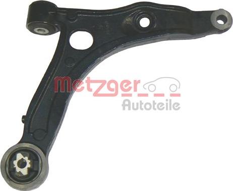 Metzger 58050102 - Bras de liaison, suspension de roue cwaw.fr