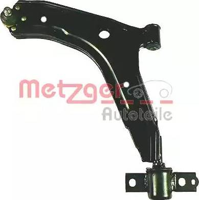 Metzger 58050801 - Bras de liaison, suspension de roue cwaw.fr